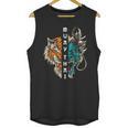 Muay Thai Dragon Tiger Unisex Tank Top, trending gift Muay Thai Dragon Tiger Unisex Tank Top, trending gift