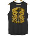 Muay Thai Dragons Thai Boxing Fighter Unisex Tank Top, trending gift