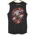 Muay Thai Elbow Strike Silhouette Minimal Clean Sport Unisex Tank Top, trending gift