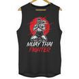 Muay Thai Fighter Martial Arts Boxing Hobby Unisex Tank Top, trending gift