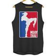 Muay Thai Fighter Retro Kickboxing Training MMA Unisex Tank Top, trending gift Muay Thai Fighter Retro Kickboxing Training MMA Unisex Tank Top, trending gift
