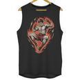 Muay Thai Fighter Teep Push Kick Minimal Line Art Clean Unisex Tank Top, trending gift Muay Thai Fighter Teep Push Kick Minimal Line Art Clean Unisex Tank Top, trending gift