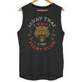 Muay Thai Fighter Vintage Tee Twin Tiger Art Of 8 Limbs Unisex Tank Top, trending gift