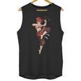 Muay Thai Girl Anime Japan Thaiboxer Kickboxing Muay Thai Unisex Tank Top, trending gift