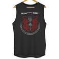 Muay Thai Kickboxing Thailand T-Shirt Unisex Tank Top, trending gift