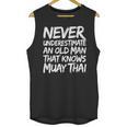 Muay Thai For Men Boys Dad Mixed Martial Arts Unisex Tank Top, trending gift
