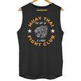 Muay Thai MMA Fight Tattoo Tiger Art Of 8 Limbs Kickboxing Unisex Tank Top, trending gift