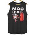 Muay Thai Moo Thai Thai Boxing For Youth Muay Thai Cow Unisex Tank Top, trending gift Muay Thai Moo Thai Thai Boxing For Youth Muay Thai Cow Unisex Tank Top, trending gift
