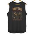Muay Thai Nak Muay Vintage Thai Boxing Warrior Art Unisex Tank Top, trending gift Muay Thai Nak Muay Vintage Thai Boxing Warrior Art Unisex Tank Top, trending gift
