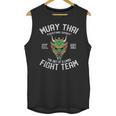 Muay Thai Oni Fight Team Kickboxing Unisex Tank Top, trending gift