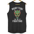 Muay Thai Oni Mask Thai Boxing And Kickboxing Unisex Tank Top, trending gift Muay Thai Oni Mask Thai Boxing And Kickboxing Unisex Tank Top, trending gift