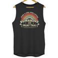 Muay Thai Shirt A Girl Who Loves Sunshine And Muay Thai Unisex Tank Top, trending gift Muay Thai Shirt A Girl Who Loves Sunshine And Muay Thai Unisex Tank Top, trending gift