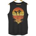 Muay Thai Shirt Retro Sunset 70s Vintage Muay Thai Unisex Tank Top, trending gift Muay Thai Shirt Retro Sunset 70s Vintage Muay Thai Unisex Tank Top, trending gift