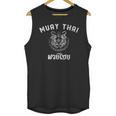 Muay Thai Twin Tiger Kickboxing MMA T-Shirt Unisex Tank Top, trending gift Muay Thai Twin Tiger Kickboxing MMA T-Shirt Unisex Tank Top, trending gift
