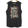 Muay Thai Wai Kru Respect Ritual Ceremony Fighter Identity Unisex Tank Top, trending gift
