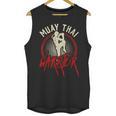 Muay Thai Warrior Fighter Boxing Martial Arts Hobby Unisex Tank Top, trending gift