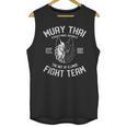 Muay Thai Wolf Fight Team Nak Muay Kickboxing Unisex Tank Top, trending gift