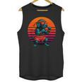 Retro Dog With Gloves Muay Thai Fighter Unisex Tank Top, trending gift Retro Dog With Gloves Muay Thai Fighter Unisex Tank Top, trending gift