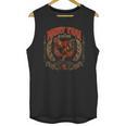 Retro Muay Thai Woman Thai Boxing Warrior Fighter Chicken Unisex Tank Top, trending gift