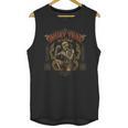Retro Muay Thai Shorts Thai Boxing Fighter Style Skeleton Unisex Tank Top, trending gift