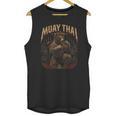 Retro Nak Muay Muay Thai Fighter Thai Boxing Gym Bear Unisex Tank Top, trending gift Retro Nak Muay Muay Thai Fighter Thai Boxing Gym Bear Unisex Tank Top, trending gift