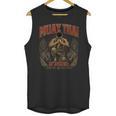 Retro Thailand Muay Thai Thai Boxing Fighter Art Unisex Tank Top, trending gift