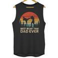 Retro Vintage Best Muay Thai Dad Ever Father's Day Unisex Tank Top, trending gift