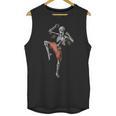 Skeleton Muay Thai Boxing Karate Kickboxing Martial Arts Unisex Tank Top, trending gift