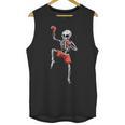 Skeleton Muay Thai Halloween Kickboxing MMA Fighter Costume Unisex Tank Top, trending gift
