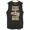 Sticky Hands Steady Mind Muay Thai Boxing Sleeveless Unisex Tank Top, trending gift Sticky Hands Steady Mind Muay Thai Boxing Sleeveless Unisex Tank Top, trending gift