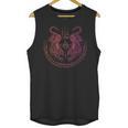 Thai Tattoo Twin Tiger Sak Yant Muay Thai Thailand Graphic Unisex Tank Top, trending gift