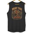 Vintage Muay Thai Thai Boxing Nak Muay Fighter Art Unisex Tank Top, trending gift Vintage Muay Thai Thai Boxing Nak Muay Fighter Art Unisex Tank Top, trending gift
