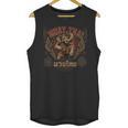 Vintage Muay Thai Chaiya Thai Boxing Fighter Style Elephant Unisex Tank Top, trending gift