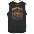 Vintage Muay Thai Flag Thailand Thai Boxing Fighter Unisex Tank Top, trending gift