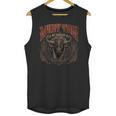 Vintage Muay Thai Trainer Thai Boxing Coach Art Buffalo Unisex Tank Top, trending gift