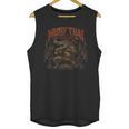 Vintage Muay Thai Wai Kru Thai Boxing Ritual Art Crocodile Unisex Tank Top, trending gift