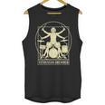Vitruvian Drummer Drum Kit Music Lover Musician Men Unisex Tank Top, trending gift