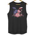 Women's American Flag Drum Kit Patriotic US Drum Art Unisex Tank Top, trending gift Women's American Flag Drum Kit Patriotic US Drum Art Unisex Tank Top, trending gift