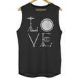 Women's Drum Kit Love Illustration For Music Enthusiasts Unisex Tank Top, trending gift Women's Drum Kit Love Illustration For Music Enthusiasts Unisex Tank Top, trending gift