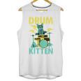 Cute Drummer Cat Drum Kitten Unisex Tank Top, trending gift Cute Drummer Cat Drum Kitten Unisex Tank Top, trending gift