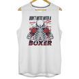 Don't Mess With A Boxer Kickboxer Fan Muay Thai Boxing Unisex Tank Top, trending gift