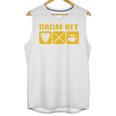 Drum Kit Band Drumming Drumsticks Musical Drums Unisex Tank Top, trending gift