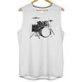 Drum Kit Drummer Band Musical Instrument Rock Music Raglan Baseball Tee Unisex Tank Top, trending gift Drum Kit Drummer Band Musical Instrument Rock Music Raglan Baseball Tee Unisex Tank Top, trending gift