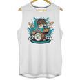Drum Set Drumming Drummers Drum Kits Music Raglan Baseball Tee Unisex Tank Top, trending gift