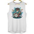 Drum Set Drumming Drummers Drum Kits Music Unisex Tank Top, trending gift