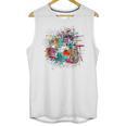 Drums Pop Art Drummer Drum Kit Unisex Tank Top, trending gift Drums Pop Art Drummer Drum Kit Unisex Tank Top, trending gift