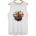 Drumset Drum Kit Music Drummer Drumming Raglan Baseball Tee Unisex Tank Top, trending gift