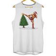 Festive Muay Thai Santa Christmas Unisex Tank Top, trending gift
