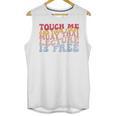 Your First Muay Thai Lecture Is Free Thai Boxing Trainer Unisex Tank Top, trending gift Your First Muay Thai Lecture Is Free Thai Boxing Trainer Unisex Tank Top, trending gift