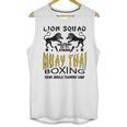 LION SQUAD THAILAND KICKBOXING MUAY THAI MMA TRAINING Unisex Tank Top, trending gift LION SQUAD THAILAND KICKBOXING MUAY THAI MMA TRAINING Unisex Tank Top, trending gift